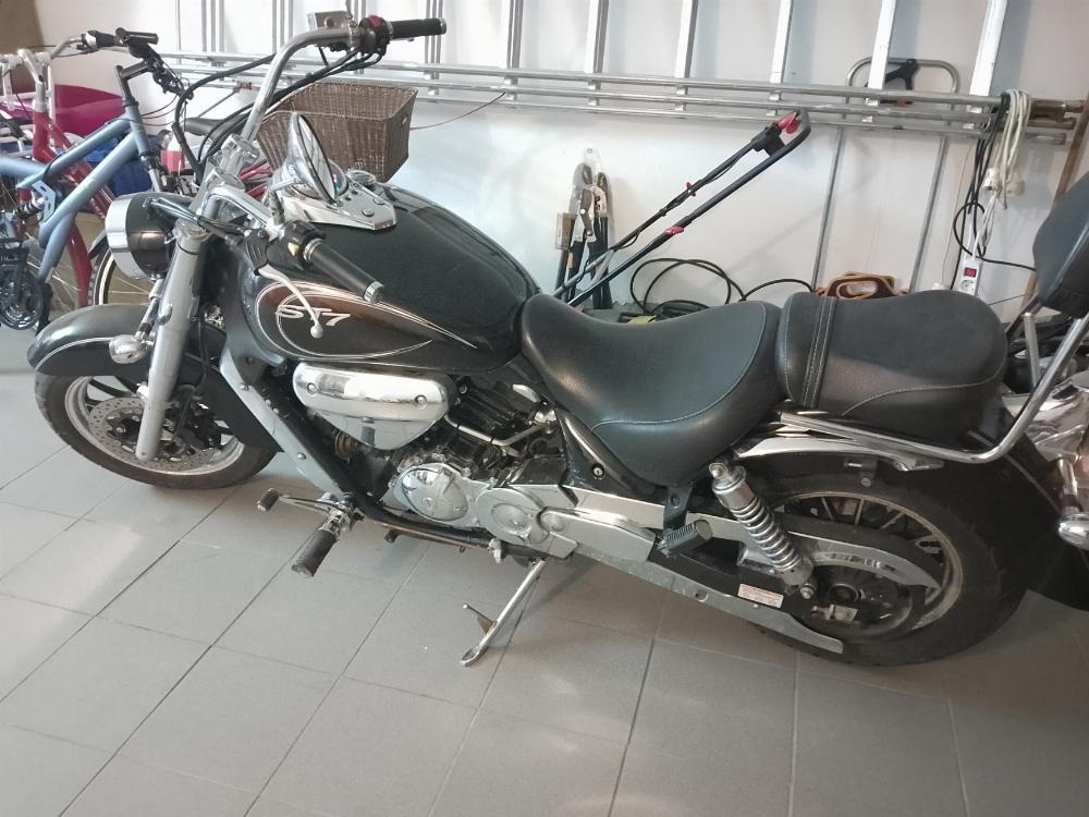 Motorrad verkaufen Hyosung ST 7 Ankauf